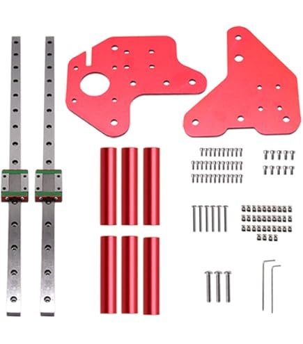 UniTak3D Ender 3 Dual Z-axis Linear Rail Bracket MGN12H